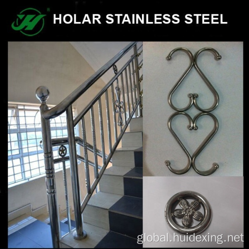 Stainless Steel Railing Accessories stainless steel railing door decorative accessories Factory